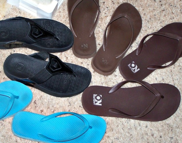 flip flops