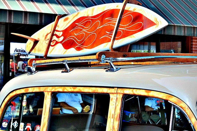 surf car