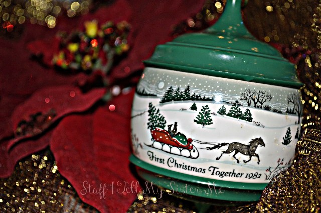 Our first Christmas ornament ~