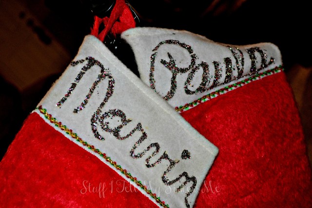 Our first Christmas Stockings