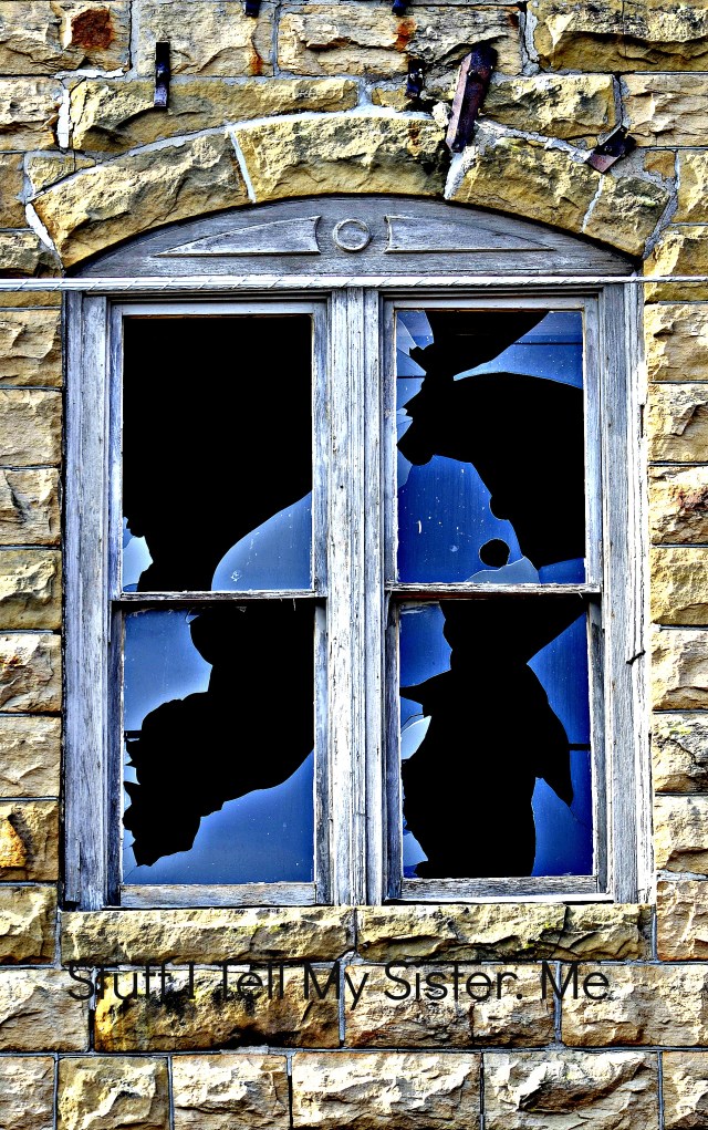 broken window