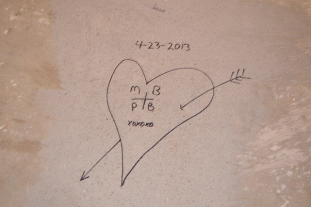 I wonder who will find this one day?