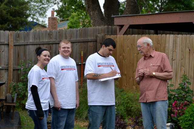 More Volunteers~ Operation Blessing