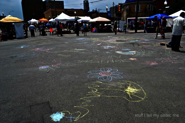 Chalk Art
