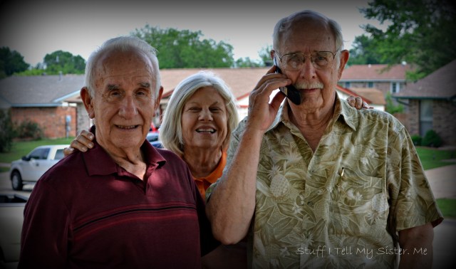 Excuse me while I take this call ~