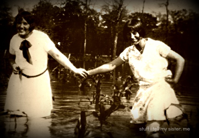 grandma warren and cousin