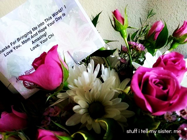 birthday chi....flowers