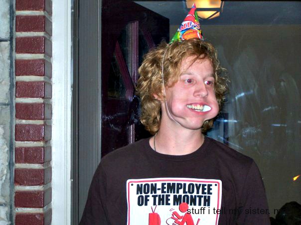 birthday chi ping pong balls