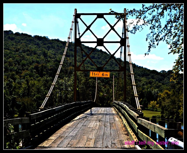 fall vacation es bridge