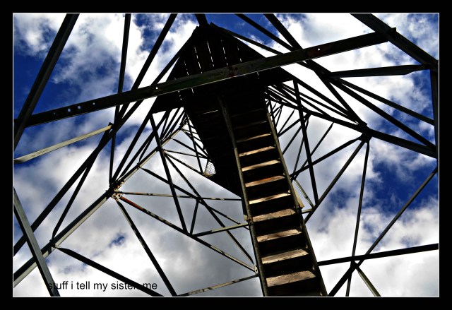 fall vacation tower under