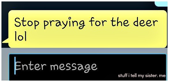 malachi save the deer