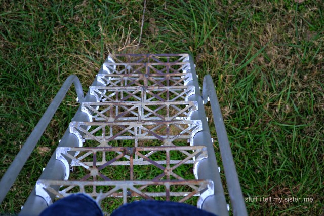 diamond point slide steps