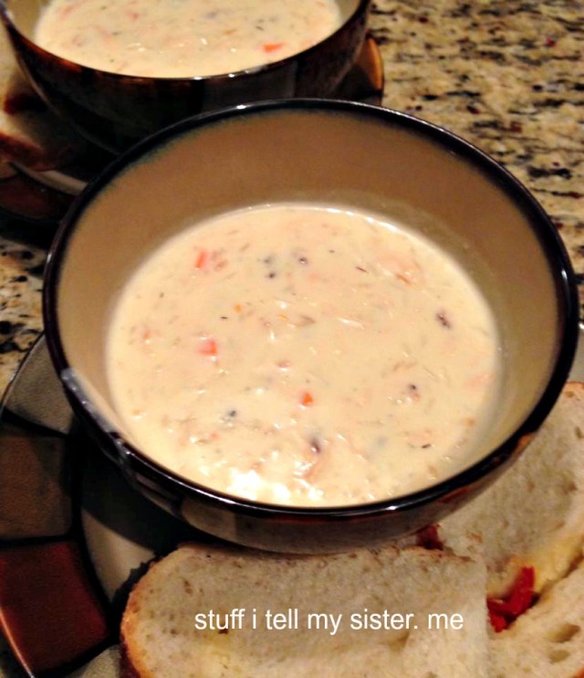 chicken and wild rice