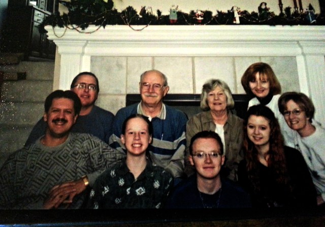 kansas christmas family